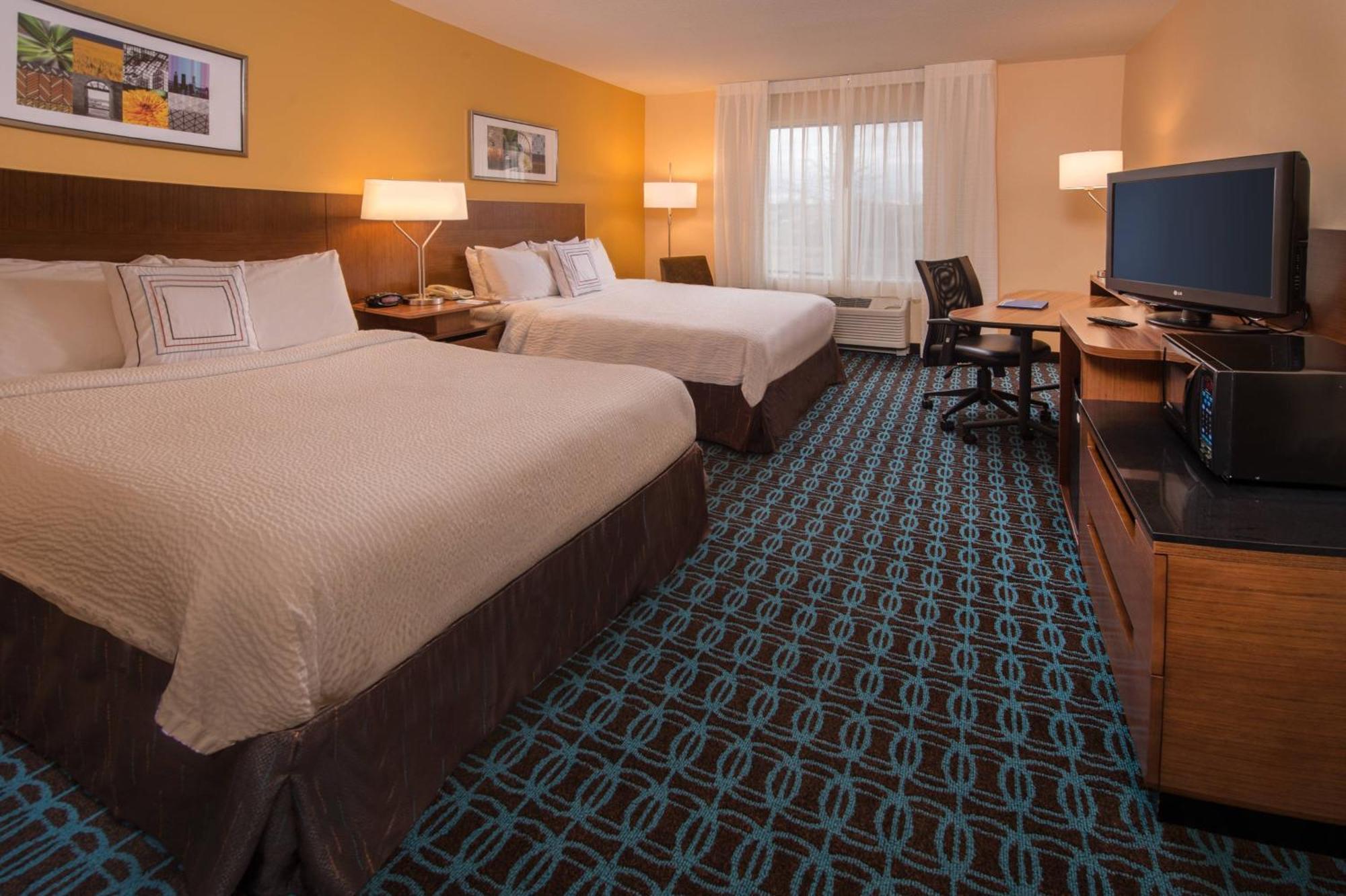 Fairfield Inn Dulles Airport Chantilly Eksteriør billede