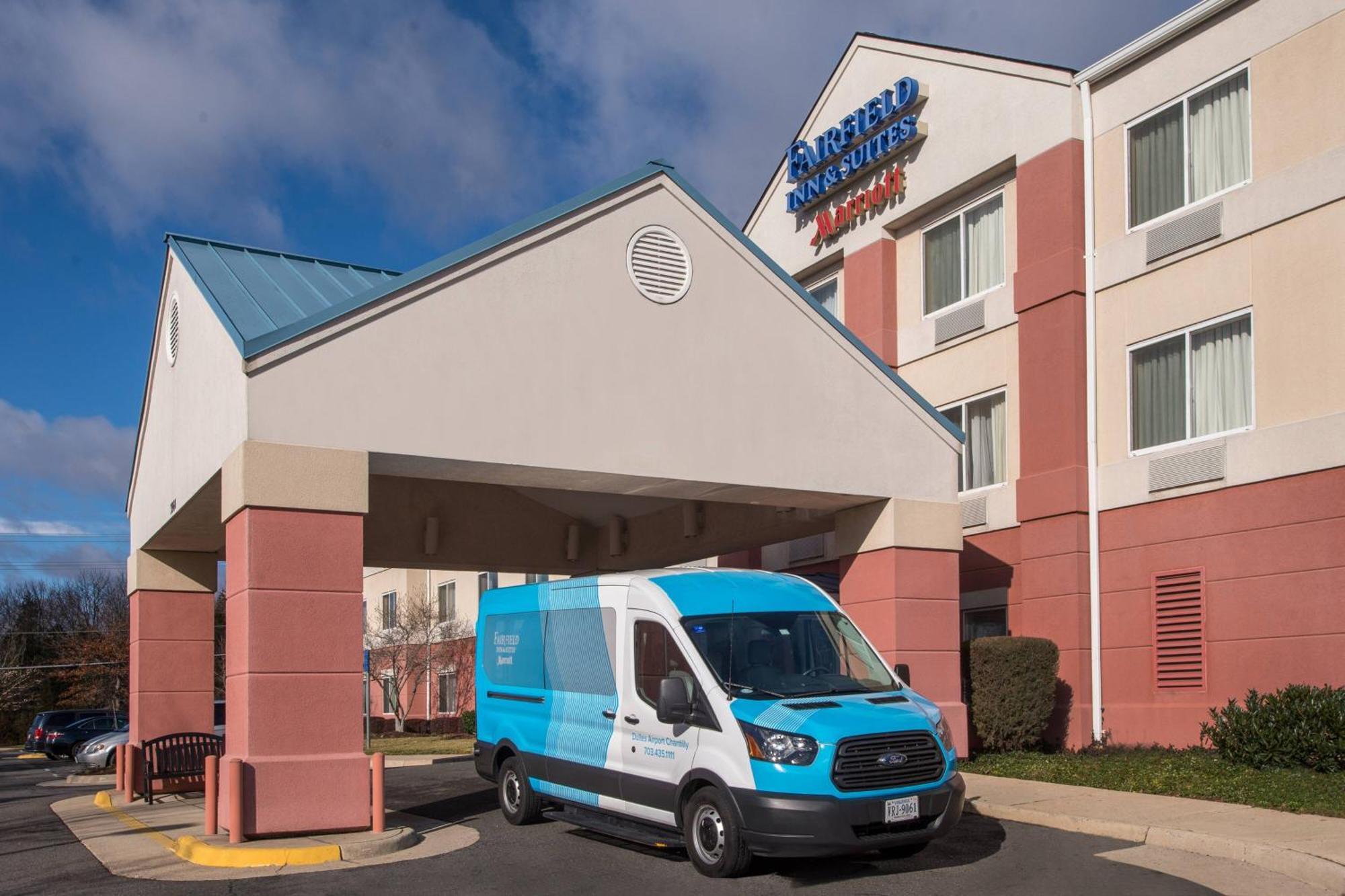 Fairfield Inn Dulles Airport Chantilly Eksteriør billede
